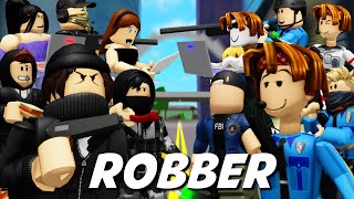 ROBLOX Brookhaven 🏡RP - FUNNY MOMENTS (ROBBER) ALL EPISODES