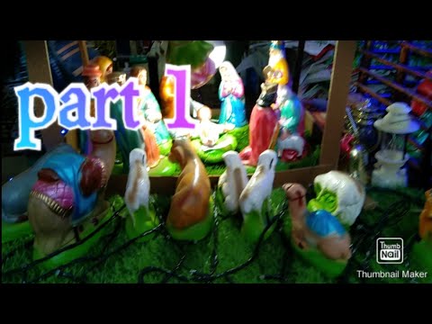 unboxing of crib set / ഞങ്ങളുടെ കൊച്ചു ക്രിസ്മസ് ആഘോഷം 🌲🌲