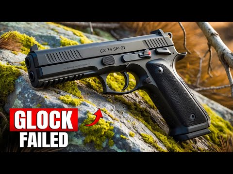 5 CZ Handguns That Are Simply Better Than Glock