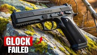 5 CZ Handguns That Are Simply Better Than Glock