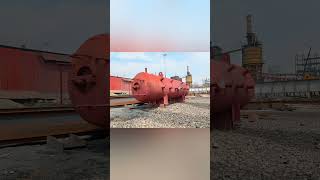 Steam drum, Boiler & WHRB | #mechanical #powerplant #power #trending #shortvideo #steelindustries