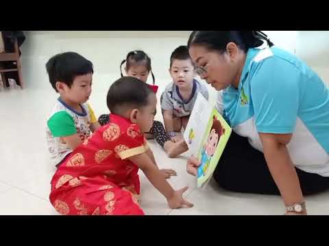 มาดูน้องทิมเมอร์เรียนกัน#baby #น่ารัก #school #happy