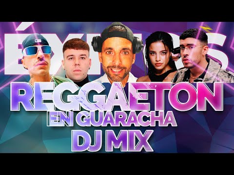 Reggaeton vs Guaracha (Bad Bunny, J Quiles, Feid, Farruko, Emilia, Tini, J Balvin, Quevedo) JAREZ DJ