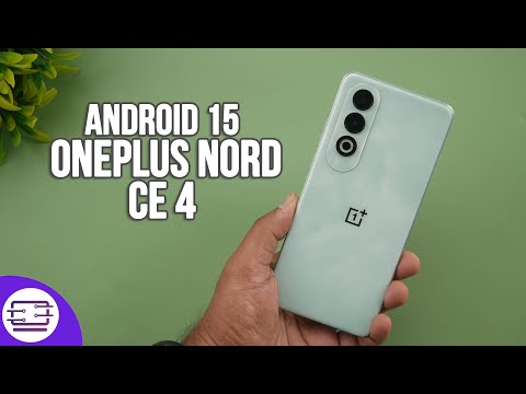 OnePlus Nord CE 4 Android 15 | Oxygen OS15