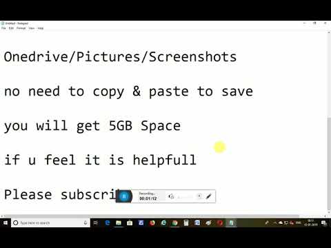 How to save Screenshot (or) Print Screen Automatically! No Need to Copy Paste