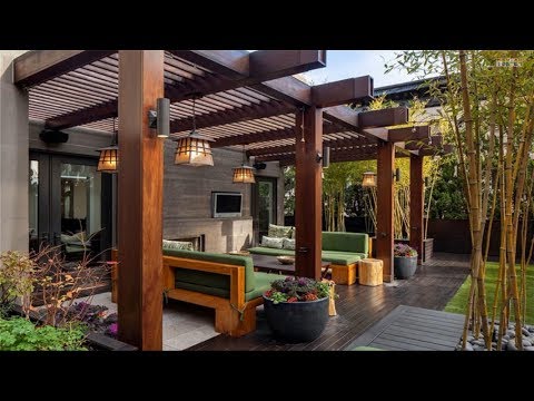 Best ideas! - Outdoor Terraces Ideas | Creative Wood Design Sofa Chair Grill