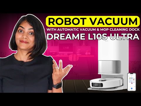 🌟Dreame L10s Ultra Robot Vacuum | Handsfree Vacuum and Mopping