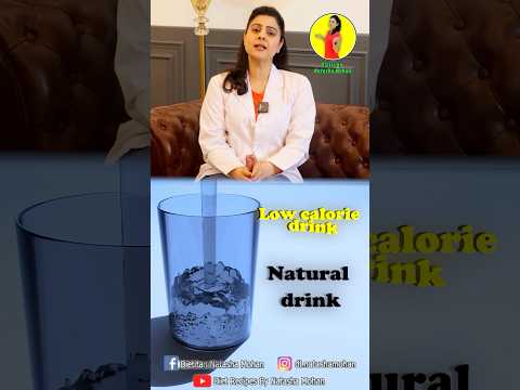 NATURAL DETOX DRINK FOR WEIGHTLOSS #healthy #food #recipe #diet #healthydrink #wellnessdrink #recipe