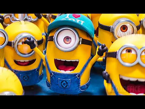 La rivoluzione dei Minions | Cattivissimo me 3 | Clip in Italiano 🔥 4K