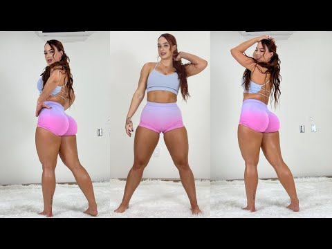 She Squats! Thick Butt and Legs Workout!