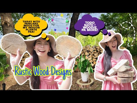 RUSTIC WOOD COOKIES DECORATIONS 🪵 DITO SA FARM 🏡 NAMIN || DECORATIONS NA BONGGA || JANICE MILLIS