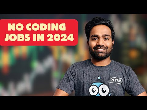 No Coding Jobs in 2024 | Do they even exist ?? Future Proof No Coding Jobs