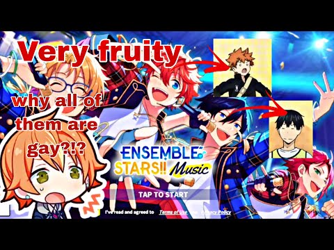 Project Sekai player plays Enstars for the FIRST TIME! (Very fruity‼️)