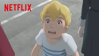 アロハおじさんから逃げろ！ | 屋根裏のラジャー | クリップ映像 | Netflix Japan