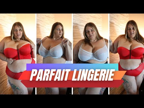 Parfait Lingerie Bra Review & Try On Haul: All Busts Welcome with this brand!