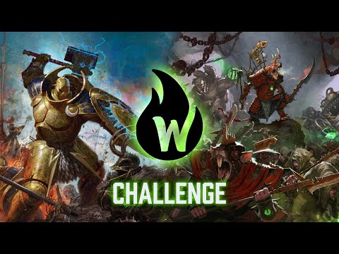 Warpfire Challenge: Stormcast vs. Skaven (2024) Warhammer Age of Sigmar Battle Report