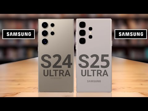 Samsung galaxy S24 Ultra VS Samsung galaxy S25 Ultra