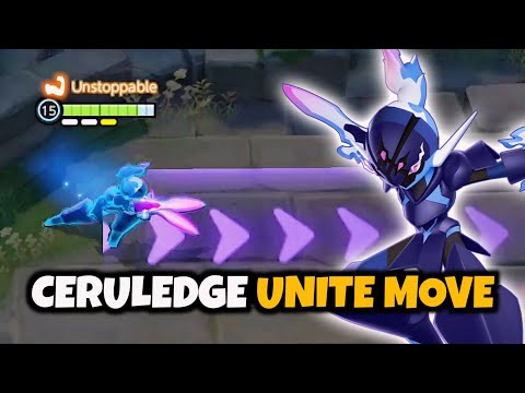 All about New Pokemon Ceruledge Unite Move - Pokemon Unite