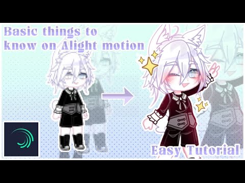 ||🌹🤍Basic things to know on alright motion [Tutorial ] 🤍🌹||