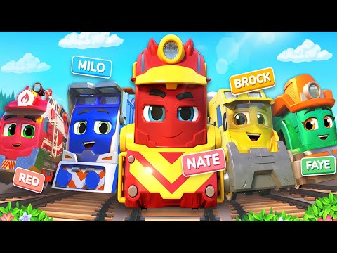 Mighty Express - Play & Learn with Train Friends, Learn Numbers, Colors and Puzzle Solve Kids Game