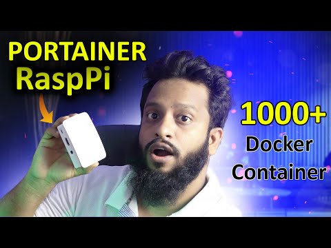 How To Setup Portainer On Raspberry Pi To Manage 1000+ Docker Containers!