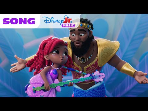 Disney Jr.’s Ariel "Try Something New" Song 🎶 | The Little Mermaid | @disneyjr