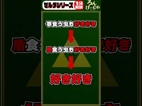 ゼルダシリーズ1分解説 ライクライク