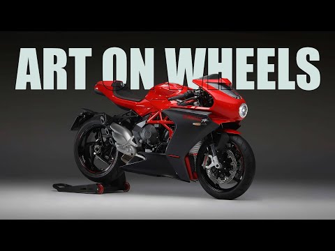 MV Agusta Superveloce 1000: A Modern Masterpiece