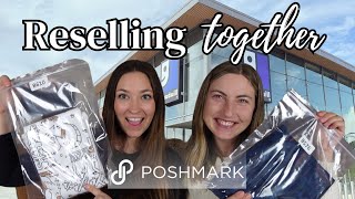 Poshmark Partners: How We Thrive in Part-Time Reselling Together