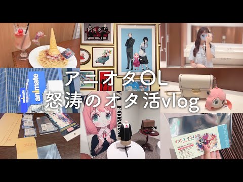 【アニオタOLの2日間】オタ活vlog、未公開編❕❕🩷世には好きなものが溢れすぎている………