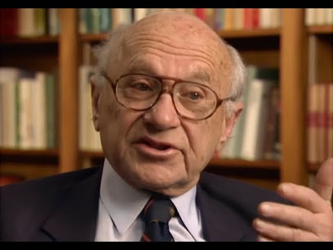 Milton Friedman - The Lesson of the Federal Reserve