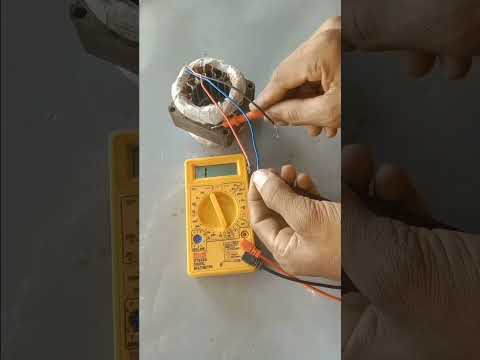 How to check 2800 RPM table fan winding / table fan winding kaise check karen / multimeter / shorts