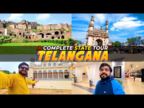 Top 27 Places to visit in Telangana | Timings, Tickets and all Tourist places Telangana, India