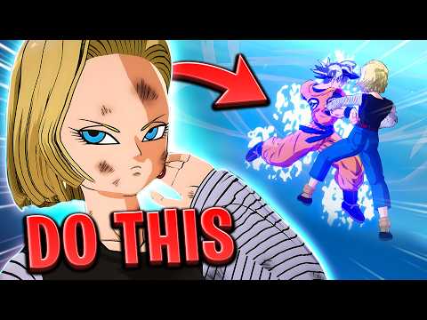 How to ESCAPE Combos EASY! (Dragon Ball Sparking Zero Defense Guide)