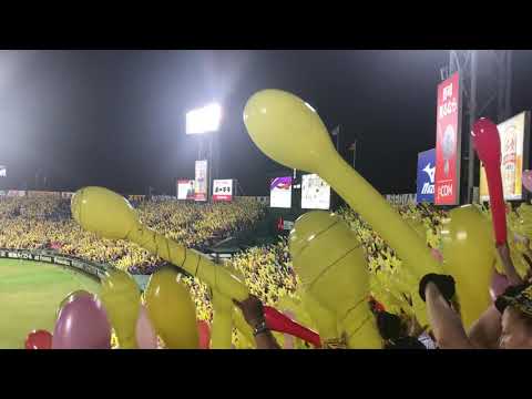 2018/07/08 阪神甲子園球場ラッキー7風船飛ばし