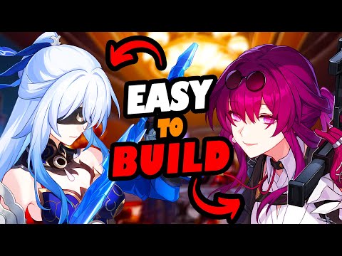 Top EASIEST META teams to build in Honkai: Star Rail. (Build on a budget!)