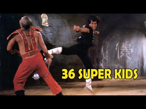 Wu Tang Collection - 36 Super Kids