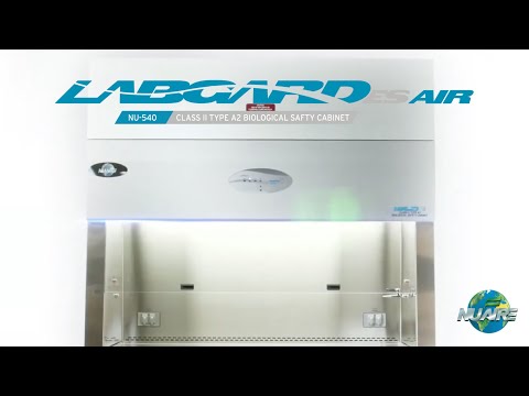 LabGard ES (Energy Saver) NU-540 Class II, Type A2 Bioafety Cabinet from NuAire