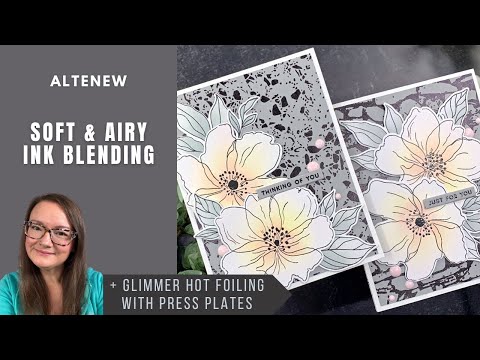 Soft & Airy Ink Blending | Altenew