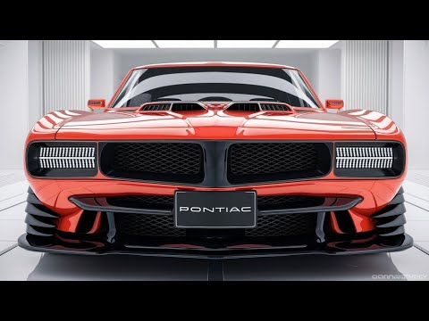 "2025 Pontiac GTO – A Modern Muscle Legend Returns!"