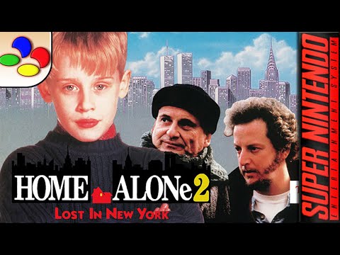 Longplay of  Home Alone 2: Lost in New York