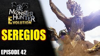 The Evolution of Seregios in Monster Hunter - Heavy Wings