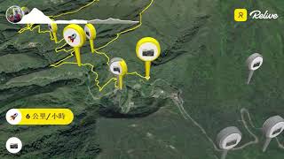 2023.04.16 山林站-四堵山-四堵崙-四堵古道-四堵溪畔古道 8字型縱走