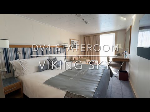 Cruise in the Viking Sky DV4 Stateroom | Travel and Cruise Tips | 40 days in this cabin