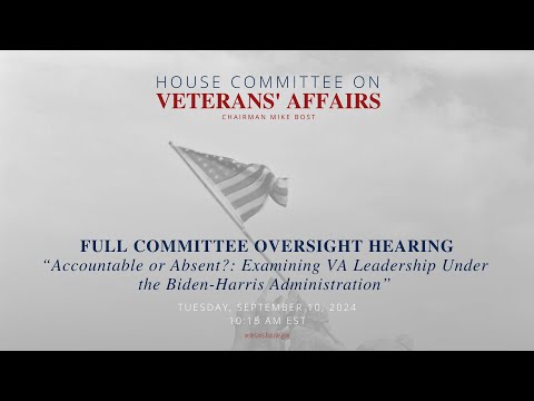 Full Committee Oversight Hearing and Business Meeting