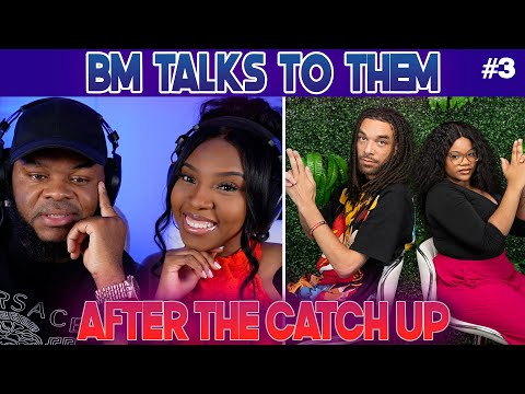 Ep 3: After the Catch Up With Chandler and Mishna from Pop The Balloon | BM Talks To Them