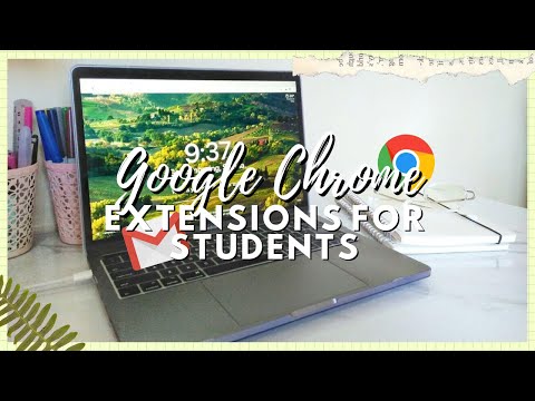 top google chrome extensions for students 💻 || siennanotes