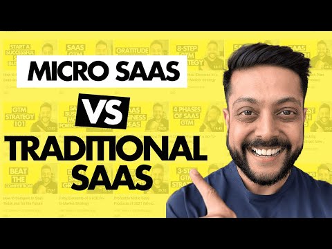 Micro SaaS Business vs Traditional SaaS: Which one is the best