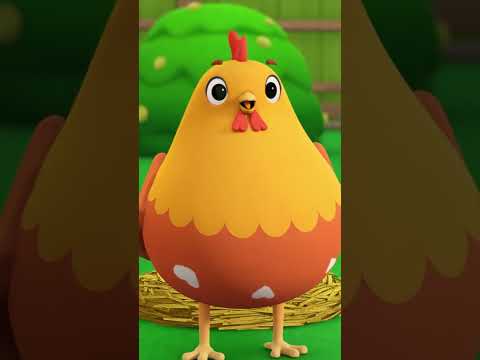 🕵️‍♀️ Is it Chicken or Duck's Egg?  #kidssongs #farmsongs #karaoke #happysong #Shorts #Viral