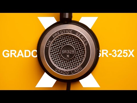 New Grado-X! - (SR-325X) REVIEW